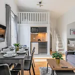 Brand New - Exquisite And Sunny Parisian Loft